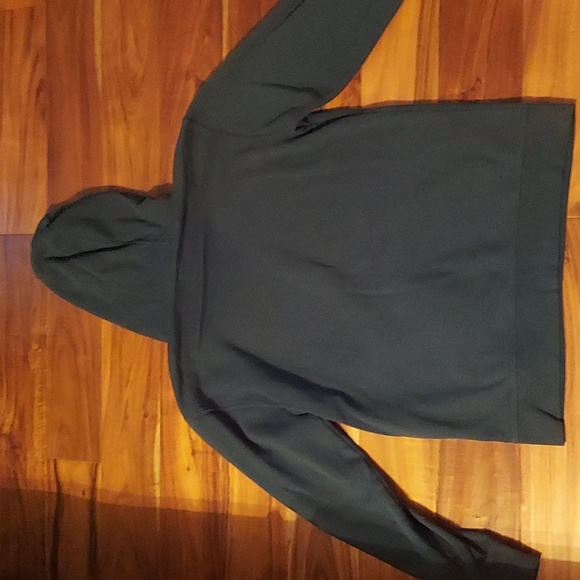 Vans Off the Wall forest green hoodie |M| - Picture 2 of 8